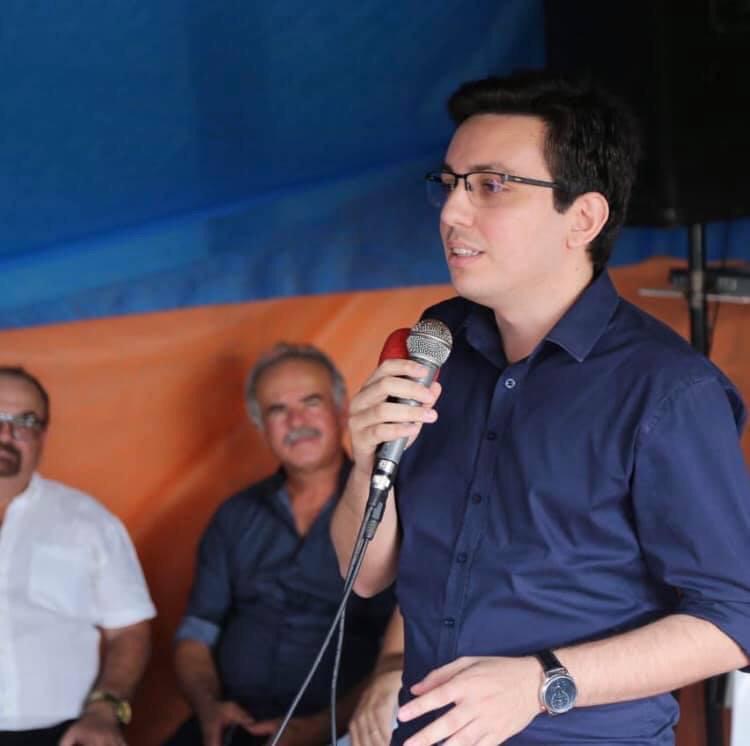 Raffiê Dellon deixa o Partido Verde