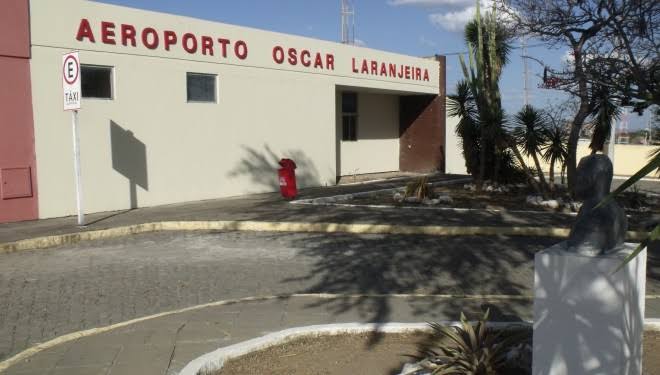 Aeroporto Oscar Laranjeira voltará a receber voos