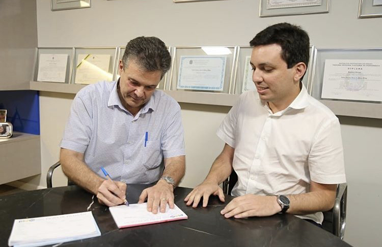 Raffiê assume presidência do PSD em Caruaru