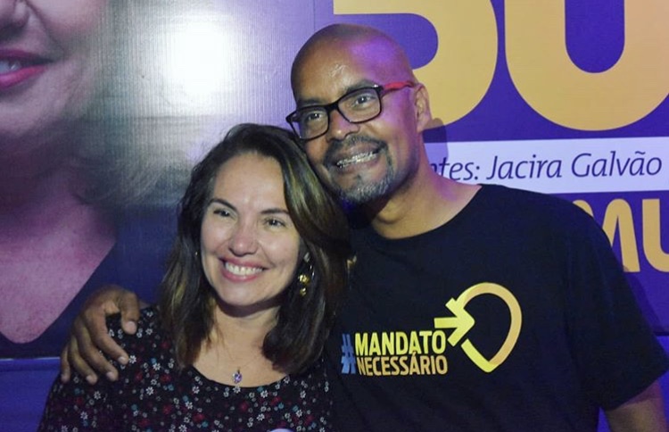 Edilson Silva e Albanise Pires anunciam desfiliação do PSOL