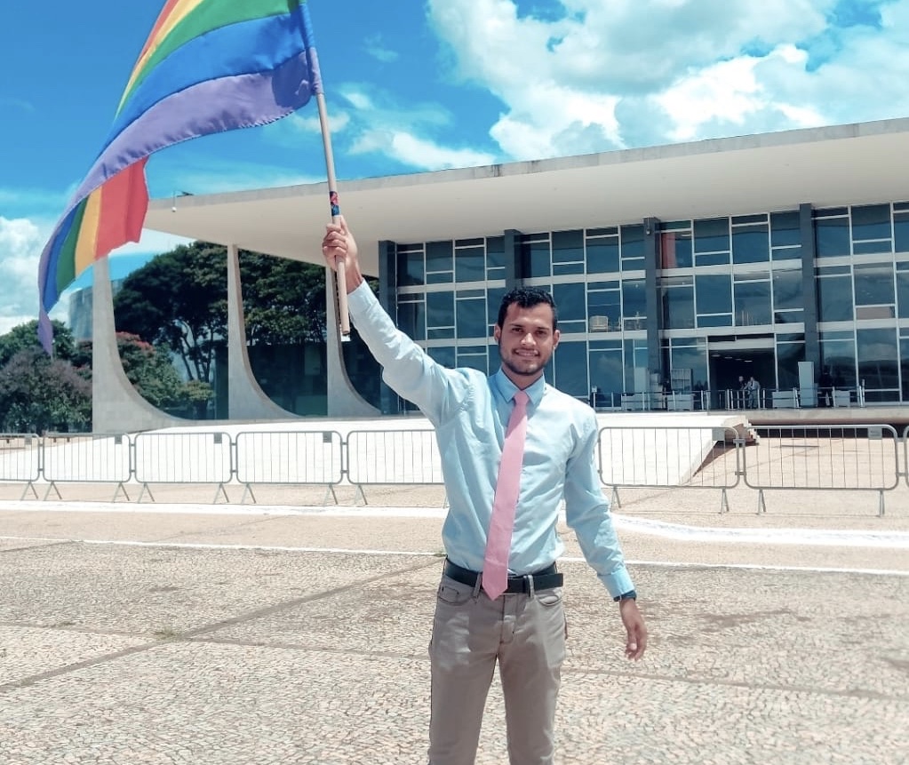 Caruaruense participa de sessão histórica no STF, que criminaliza a homofobia e a transfobia