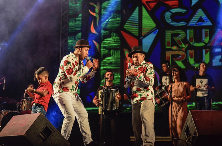 Azulão e Azulinho farão abertura do São João na Roça