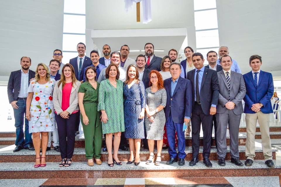 Raquel Lyra cada vez mais entrosada com Fernando Rodolfo