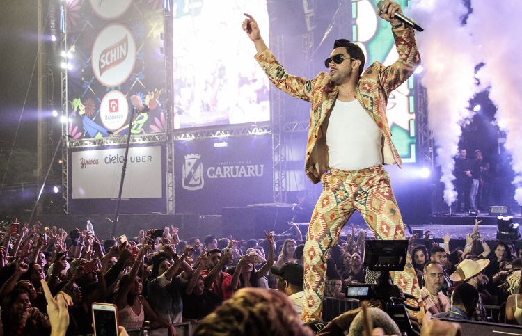 Prefeitura de Caruaru lamenta morte de Gabriel Diniz, o artista gravou o clipe oficial do São João 2019