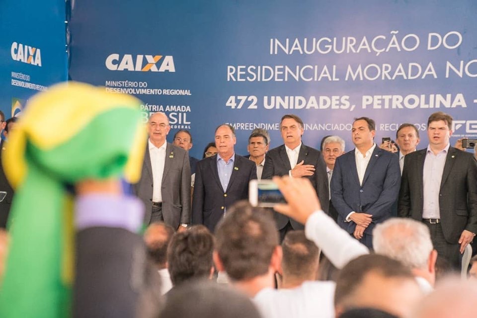 Em Pernambuco, Bolsonaro diz que deixou de lado o “populismo e as promessas vazias”