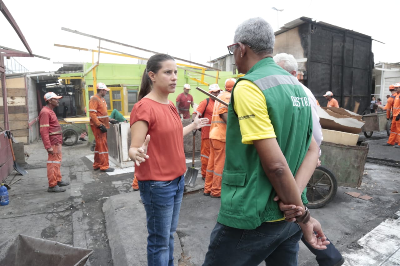 Raquel Lyra enviará Projeto para a Câmara, solicitando autorização de verbas para sulanqueiros atingidos pelo incêndio