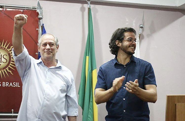 No Recife, Ciro Gomes estimula Túlio Gadêlha a disputar a Prefeitura do Recife e pede unidade do partido para 2020