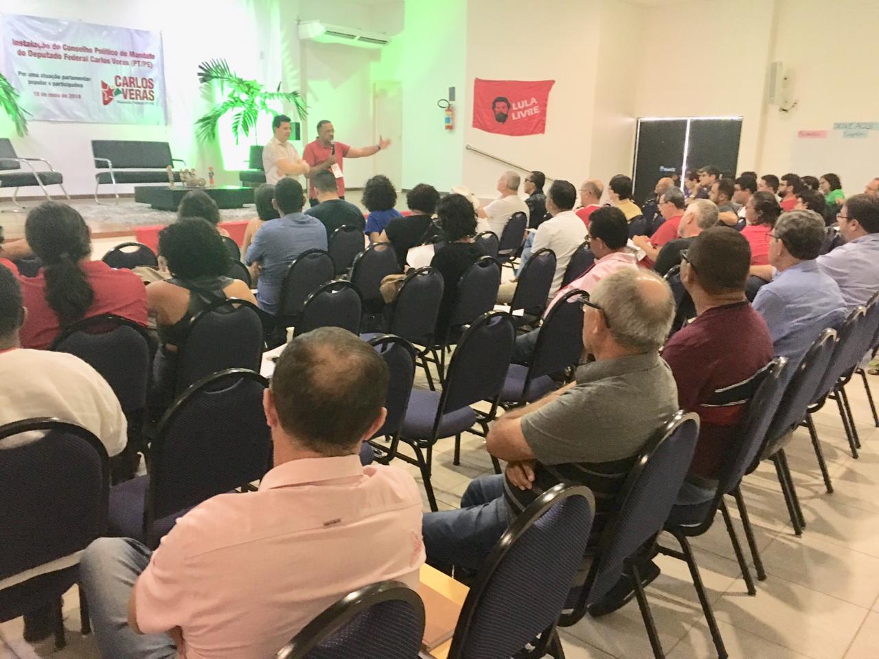 Deputado apresenta Conselho Político do seu Mandato