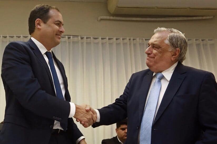 Severino Otávio é empossado na presidência da Arpe