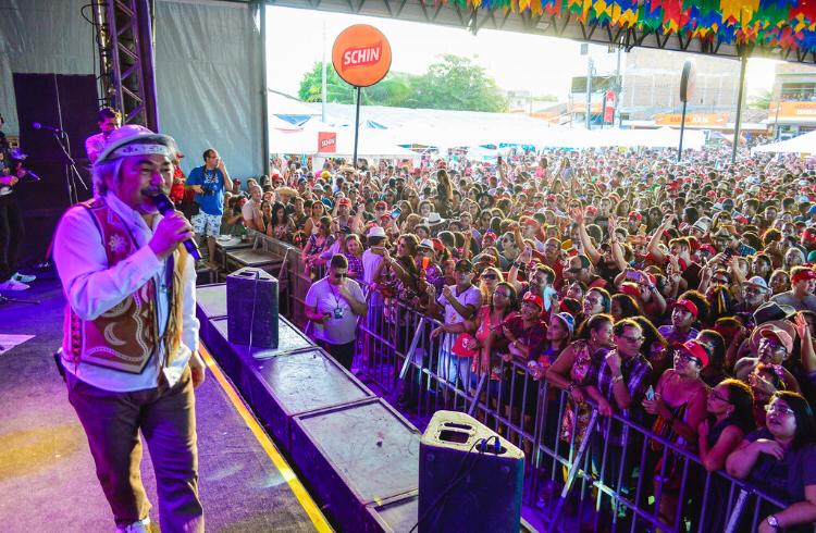 Show de Santanna no Polo Alto do Moura custou R$ 65 mil