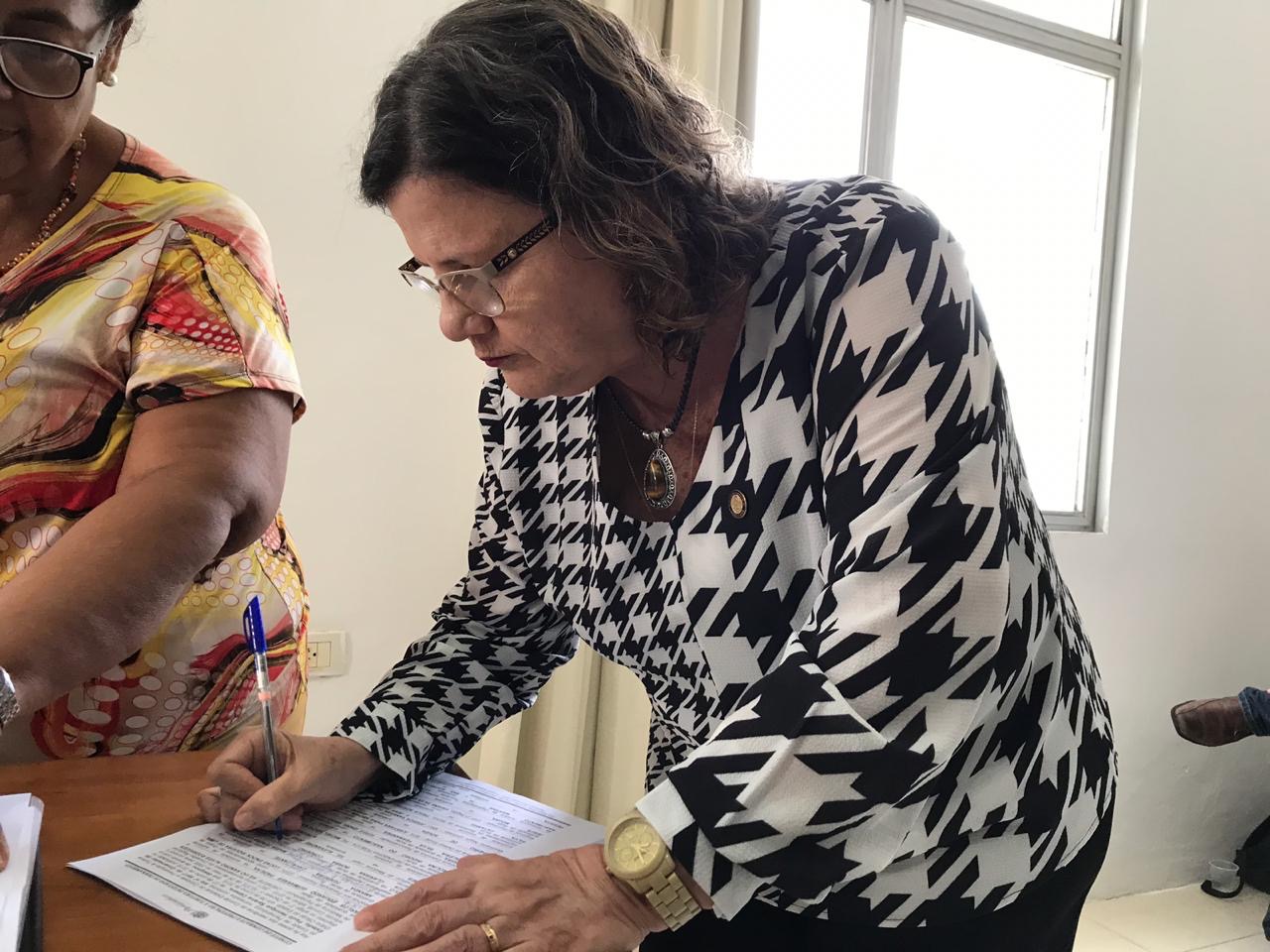 Teresa Leitão é nomeada membro do Comitê Estadual de Prevenção e Combate à Tortura