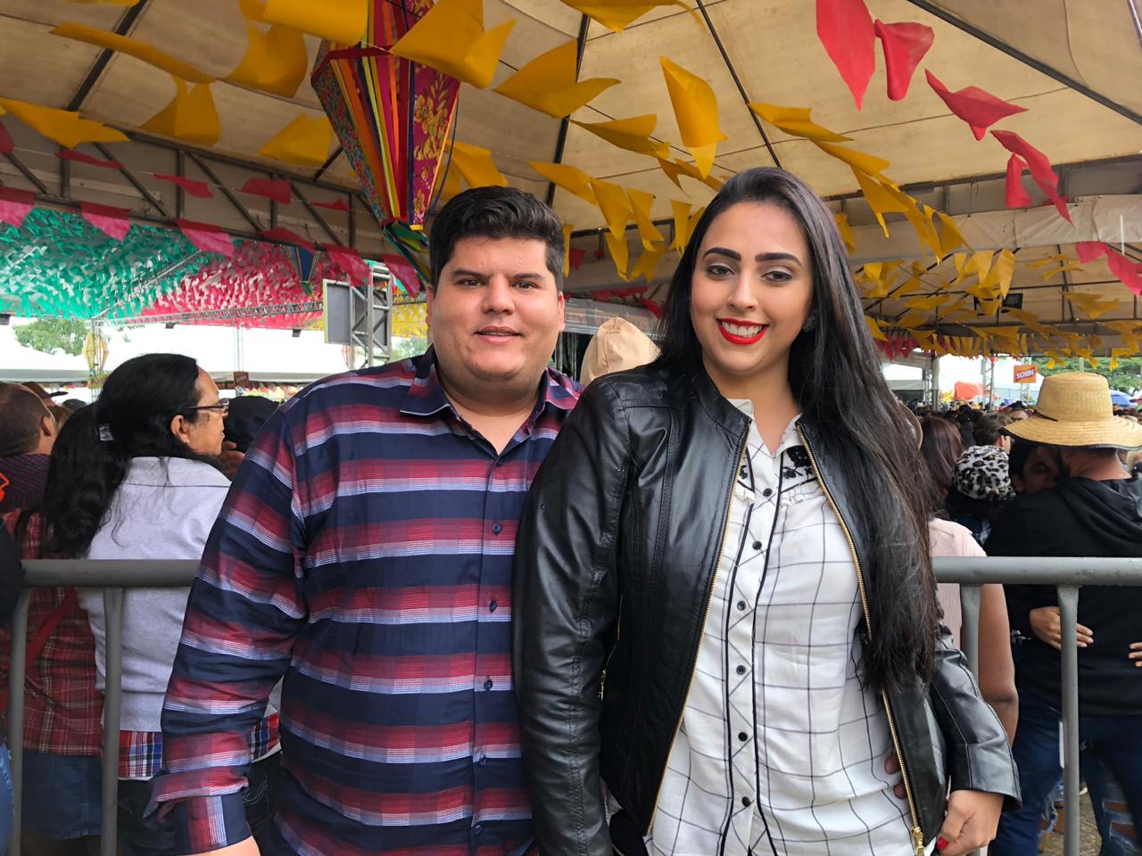 Breno Borba comemora sucesso do São João de Serra Negra