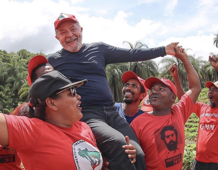 Ministério Público Federal autoriza Lula a cumprir resto da pena no semiaberto