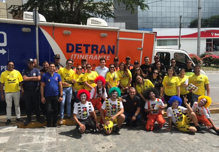 Coordenador da 4ª Ciretran faz balanço positivo de mais uma Edição do Maio Amarelo