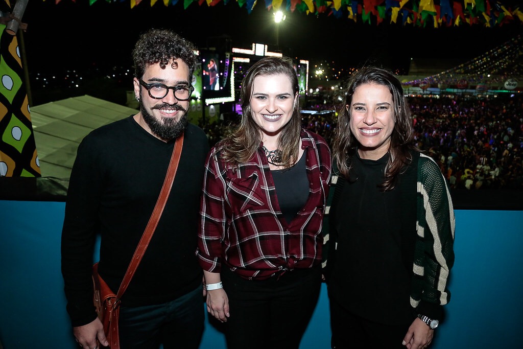 São João de Caruaru reúne opositores políticos no Pátio de Eventos