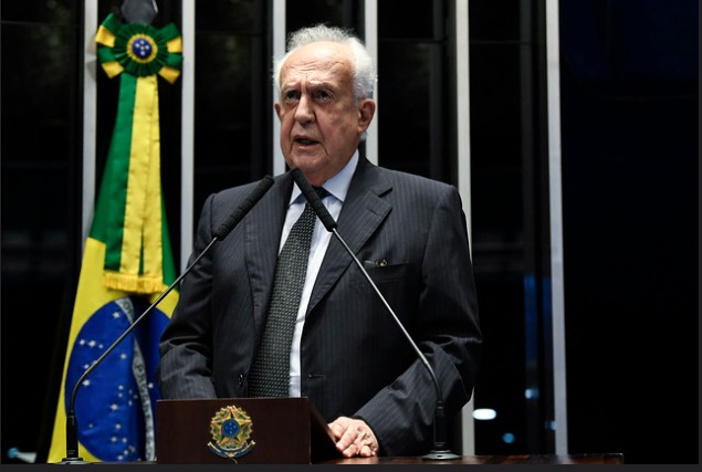 Jarbas pede trégua e consenso entre Governo e Congresso em favor do País