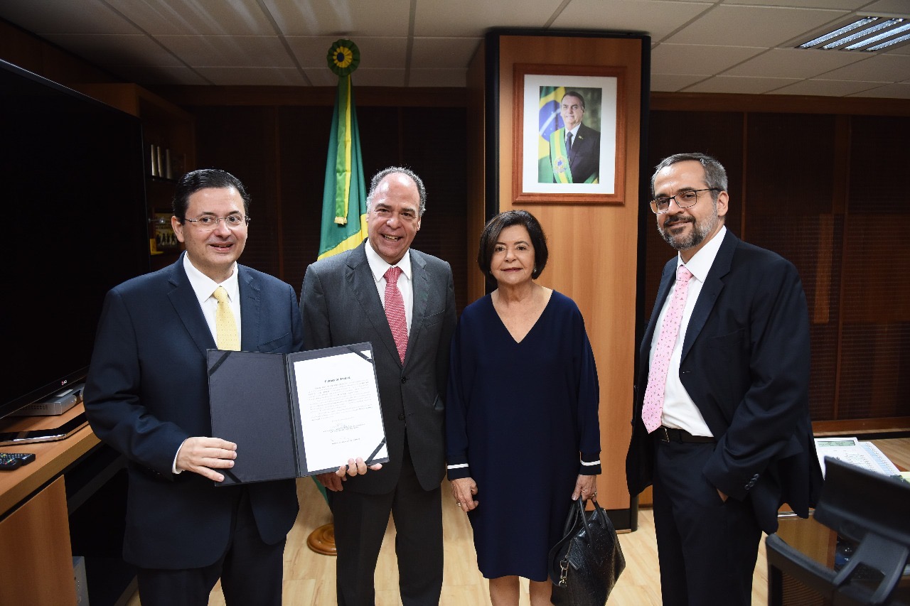 Antônio Campos é empossado na presidência da Fundaj