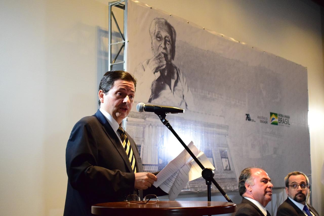 Antônio Campos é empossado como presidente da Fundaj