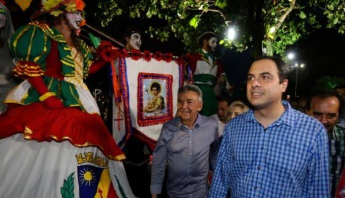 Paulo Câmara visita São João de Caruaru, mas não vai encontrar Raquel Lyra