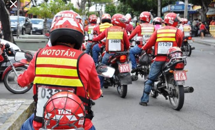 Mototaxistas realizarão protesto na tarde de hoje (12), em Caruaru