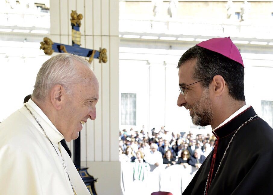 Papa Francisco nomeia Dom José Ruy Gonçalves Lopes como novo Bispo de Caruaru