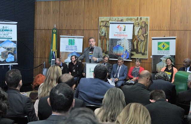 Contra privatização da Chesf, frente é lançada na Câmara Federal