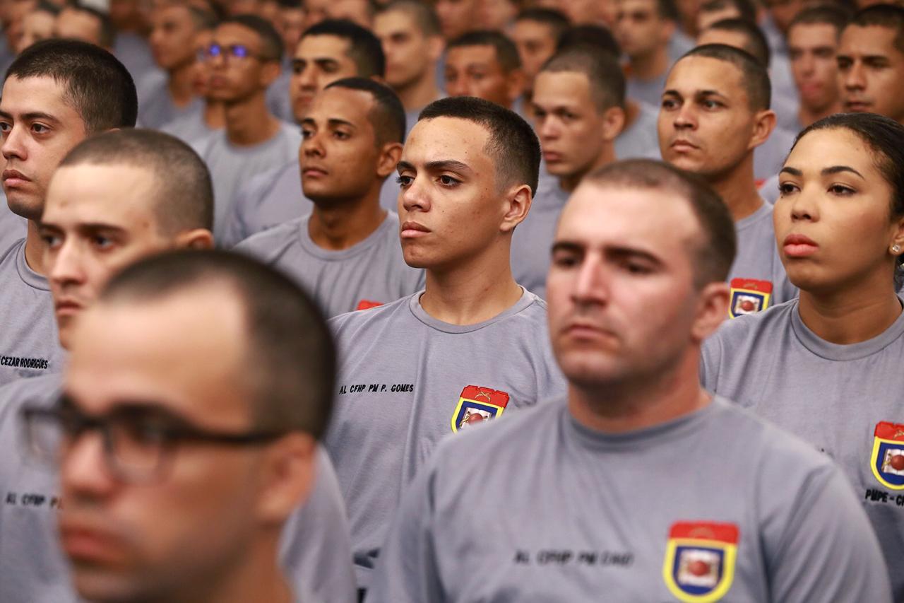 Curso de Formação da Polícia Militar de Pernambuco inicia nesta quinta-feira (04)