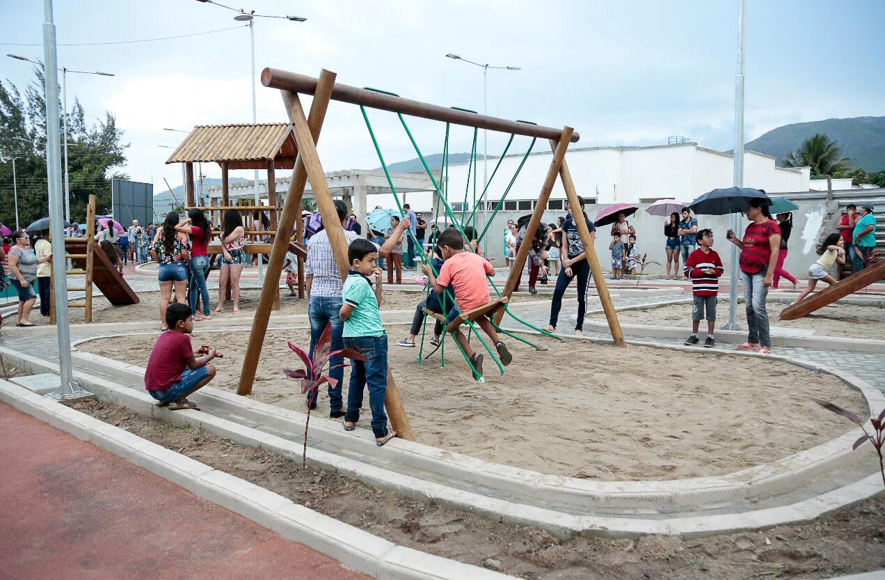 Novo espaço de lazer foi inaugurado em Caruaru