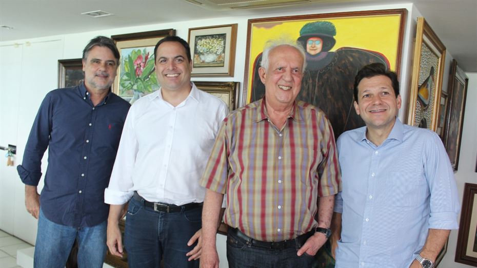 Jarbas e Raul vão à mesa com socialistas para afastar rumores sobre distanciamento