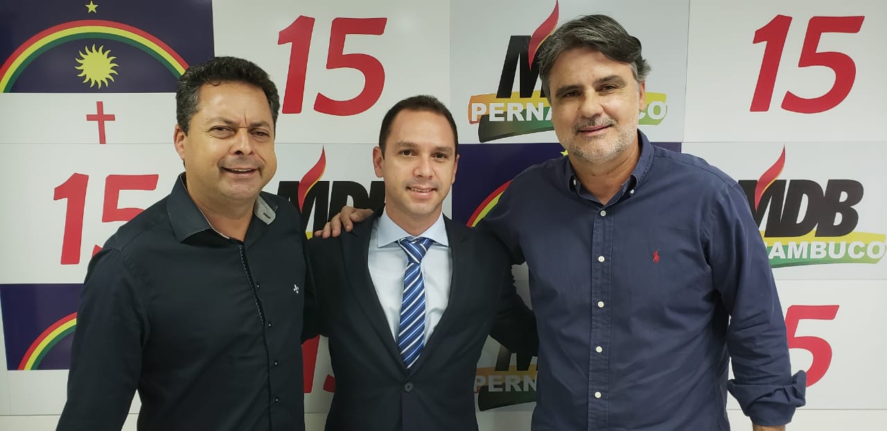 MDB confirma pré-candidatura de Dr. Elmo Martins em Águas Belas