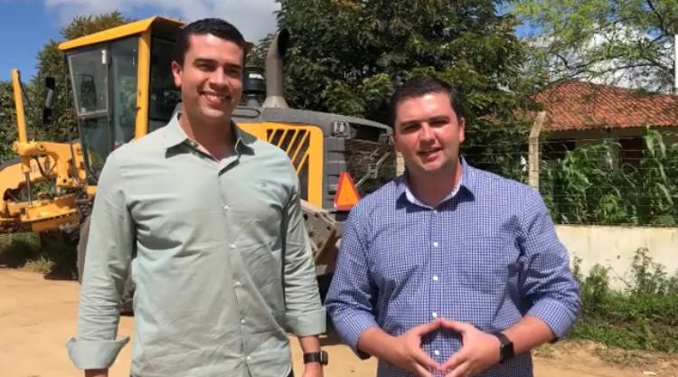 Vice-prefeito entra em campo na ausência de Raquel Lyra