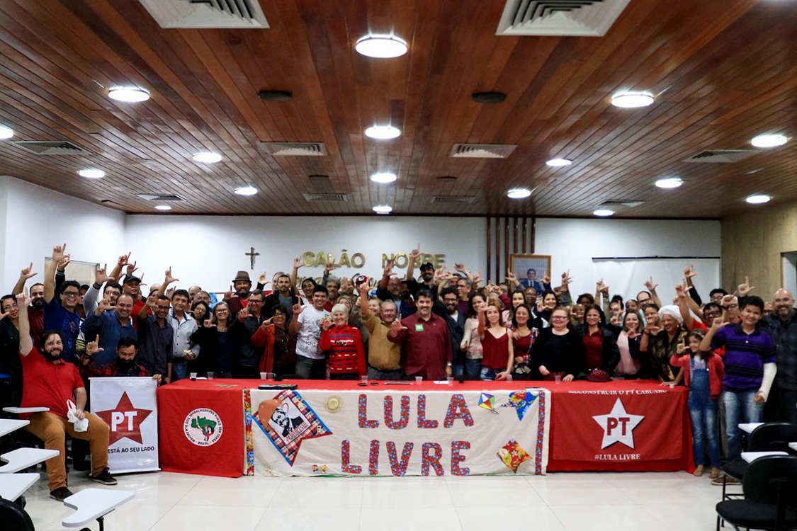 Chapa ‘RenovAção’ oficializa nome de Leonardo Bulhões para disputar à presidência do PT Caruaru