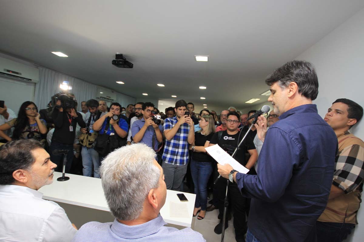 Com Raul Henry na presidência, nova composição do Diretório do MDB contará com FBC, Tony Gel e Jarbas Vasconcelos na Executiva