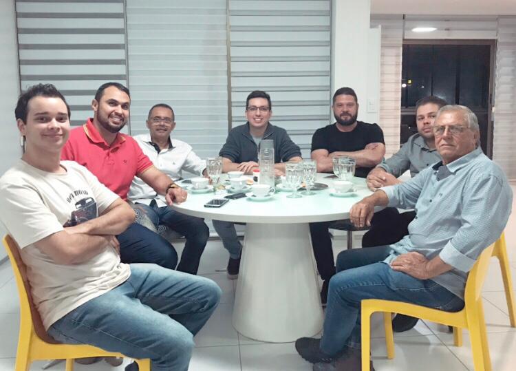 Raffiê Dellon comanda primeira reunião da executiva municipal do PSD