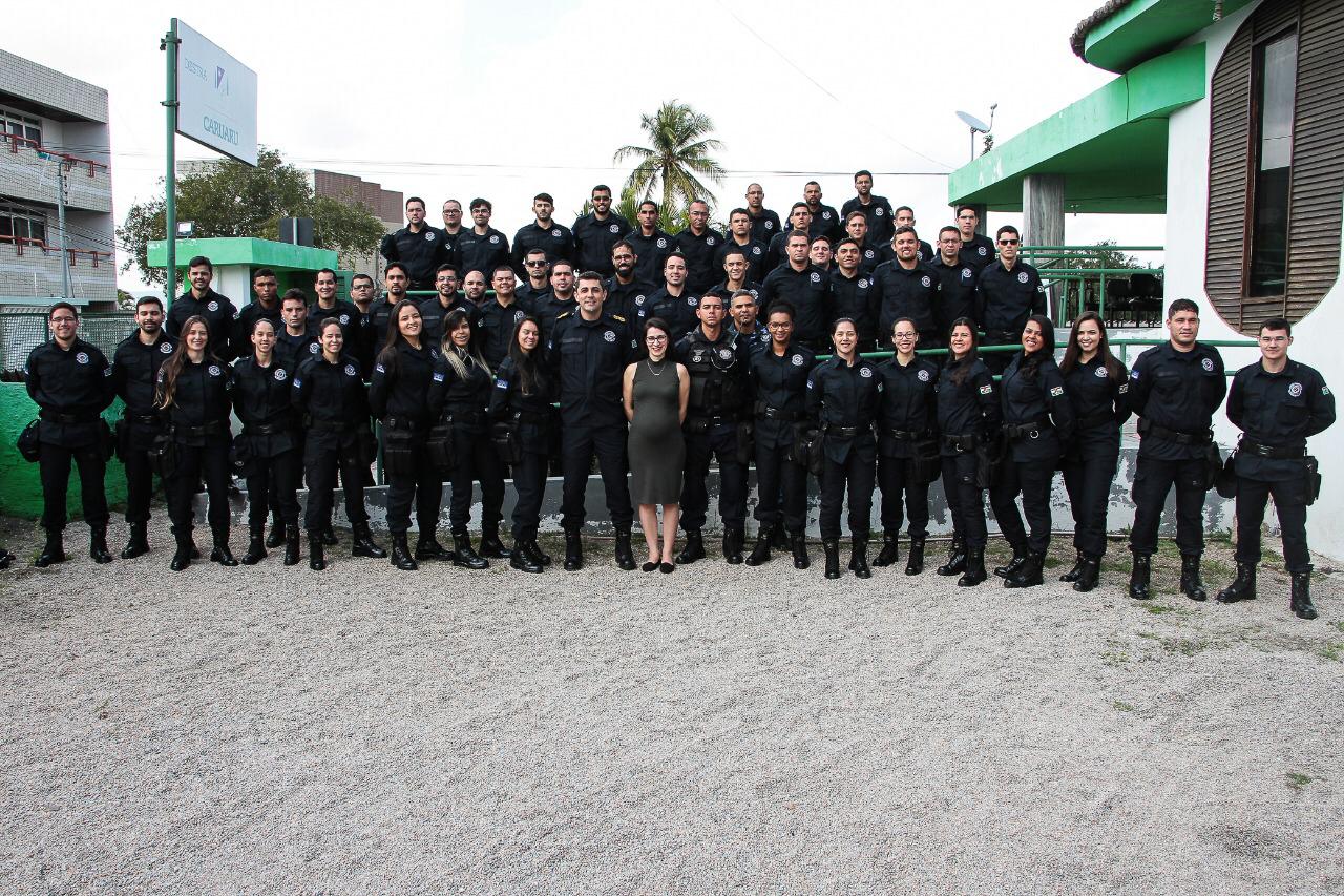 Novos Guardas Municipais de Caruaru tomam posse e iniciam o trabalho nesta terça (20)