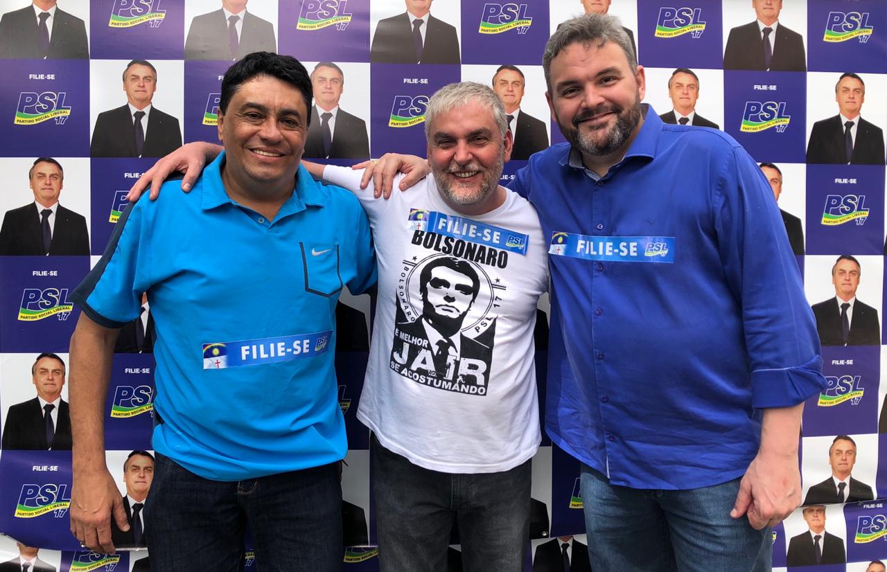 PSL promove campanha de filiação em Caruaru e já conta com 18 pré-candidatos