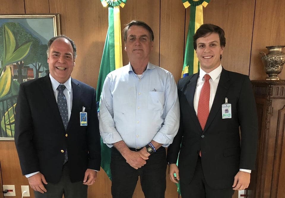 Família Coelho segue mostrando prestígio junto ao presidente Bolsonaro