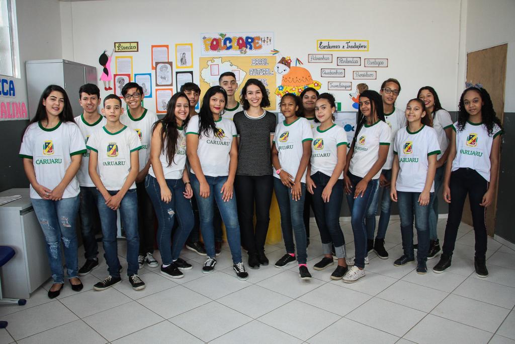 Alunos da rede municipal de Caruaru participarão de projeto da Câmara dos Deputados