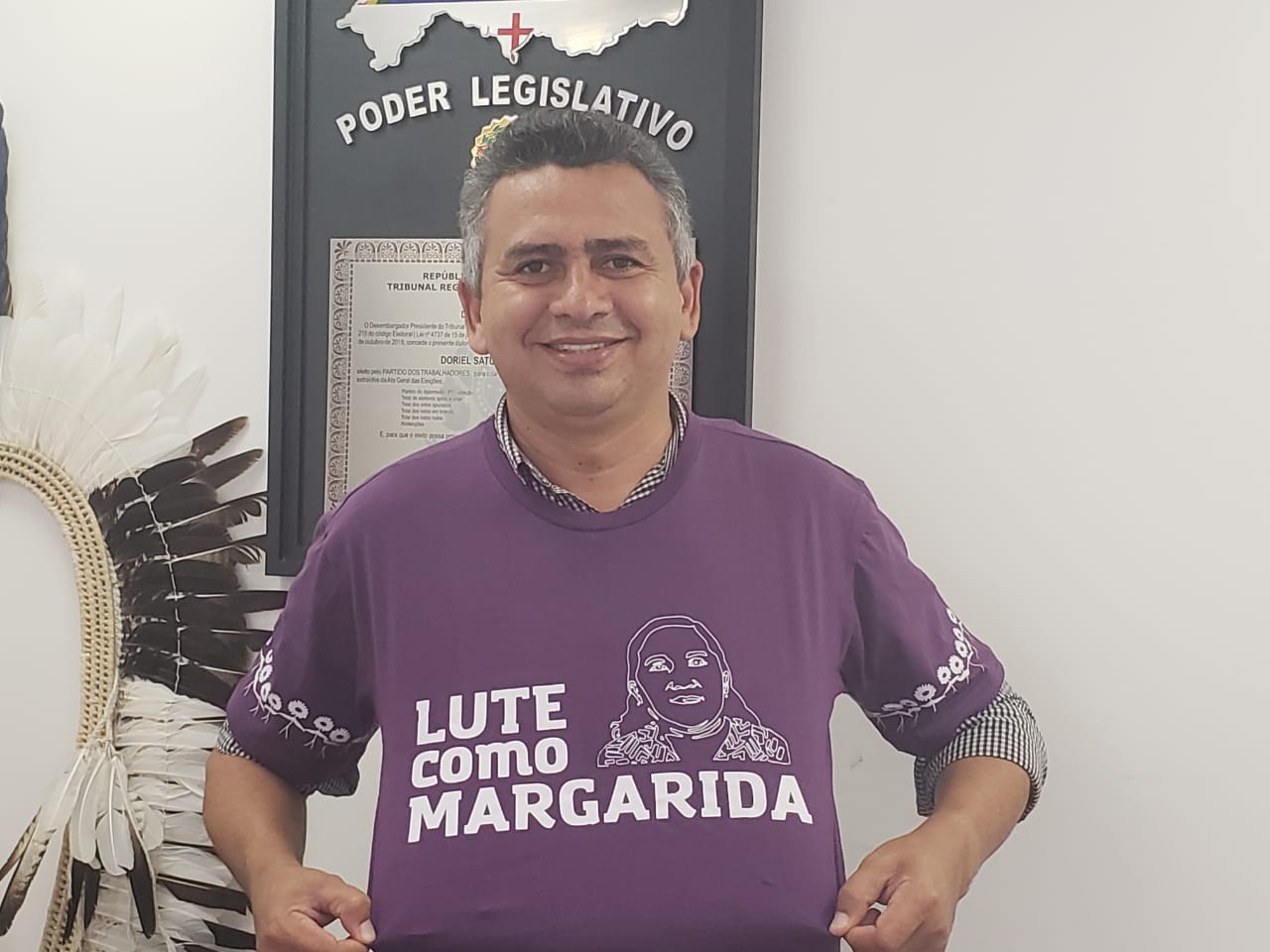 Deputado pernambucano vai integrar delegação rumo à Marcha das Margaridas