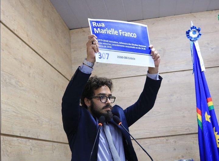 Avenida Marielle Franco é aprovada em primeira votação na Câmara de Caruaru