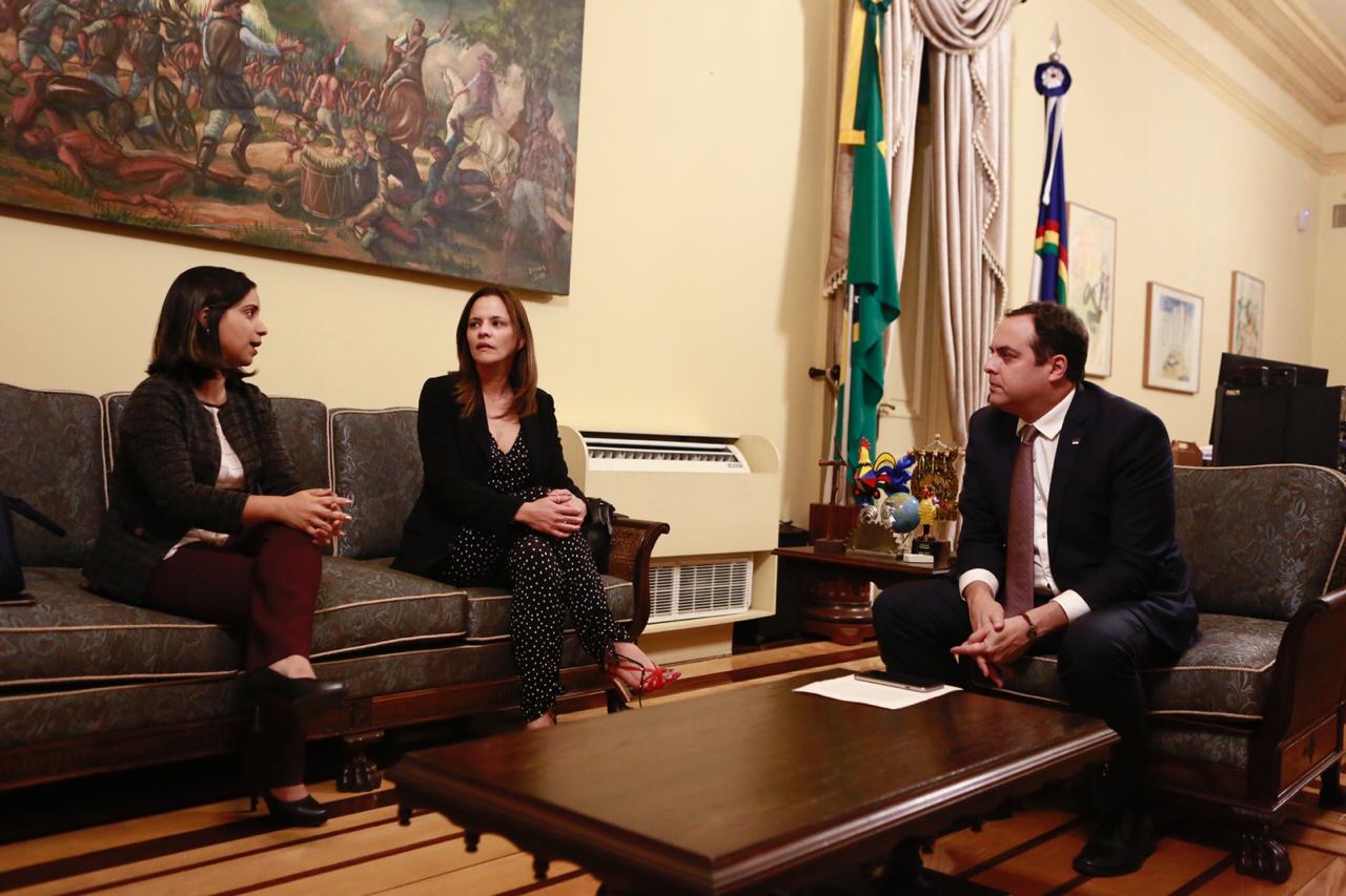 Paulo Câmara indica Manuela Marinho para a presidência da Compesa