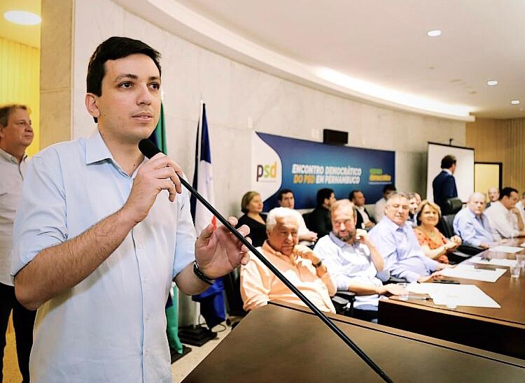 Caruaru é uma das prioridades do PSD em 2020