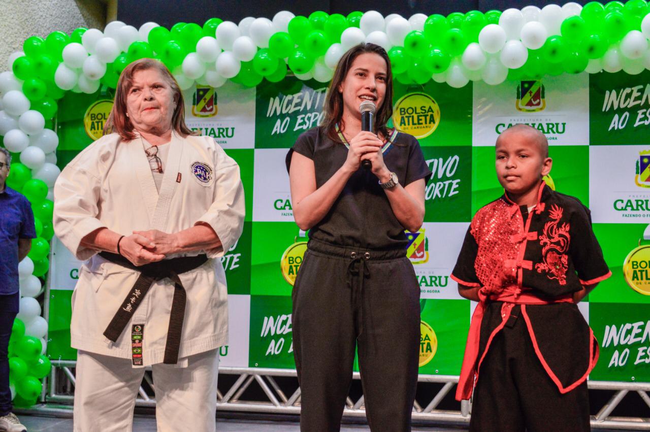 Atletas e instituições esportivas de Caruaru são beneficiados com Bolsa Atleta