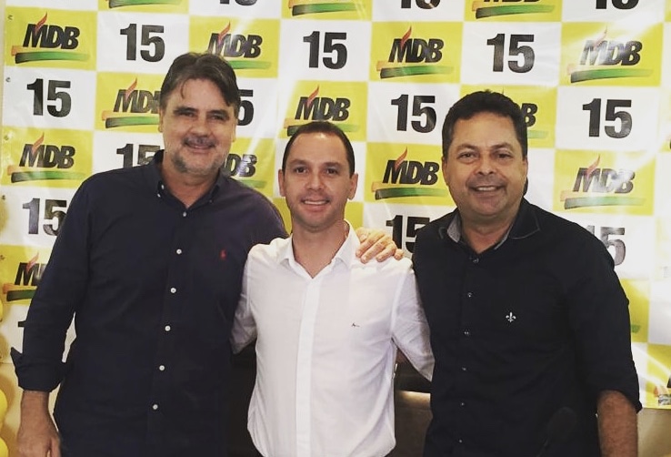 Com presença de Raul Henry, MDB realiza convenção em Águas Belas