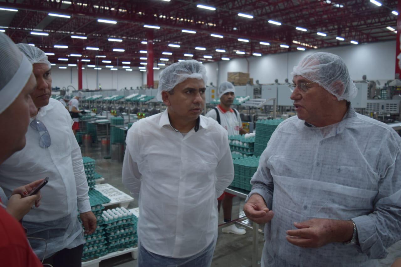 Doriel Barros visita São Bento do Una e reforça luta pelo fortalecimento da avicultura em Pernambuco