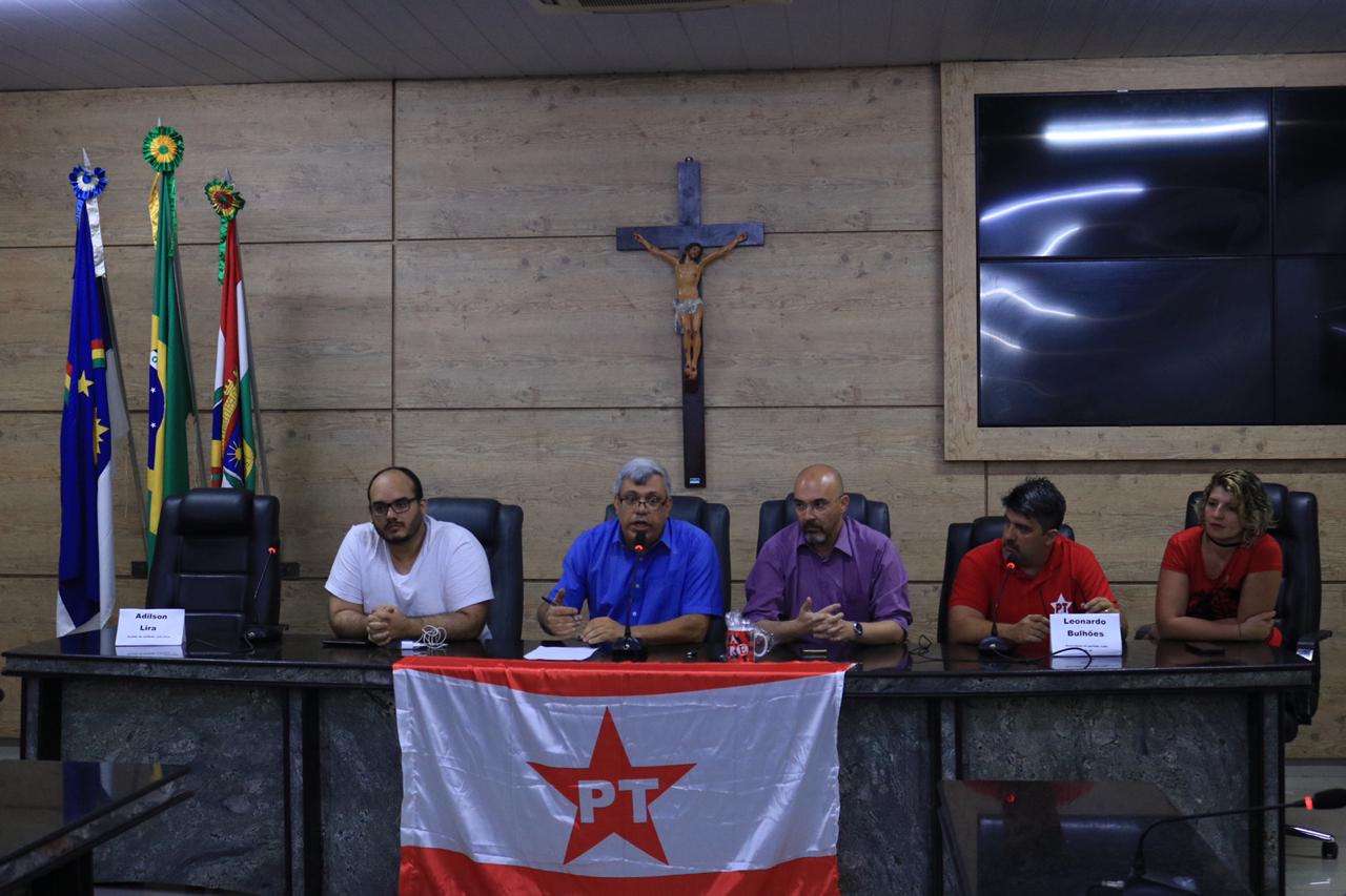 Adilson Lira falta a debate entre candidatos à presidência do PT Caruaru