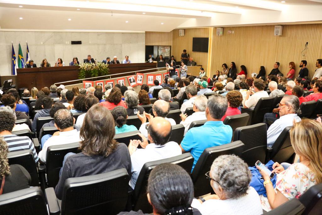 Sessão solene na Alepe lembra 40 anos da Lei da Anistia