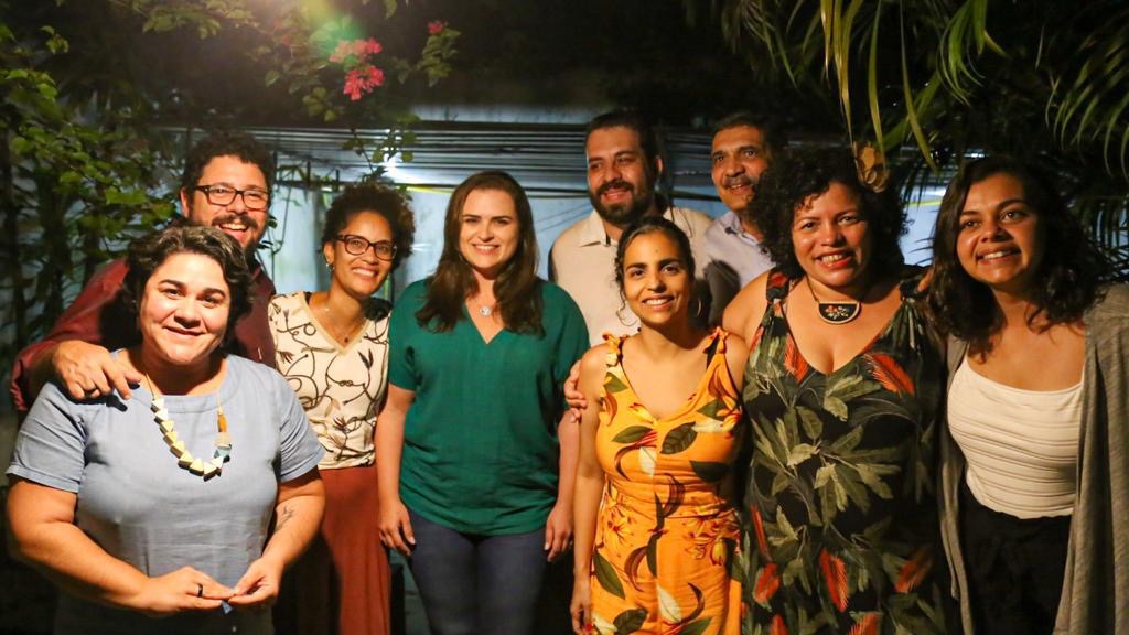 Em Olinda, Boulos participa de jantar com parlamentares do PT, PSOL e PCdoB