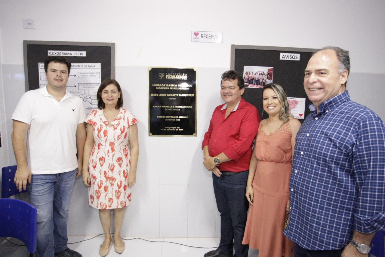 Fernando Filho amplia base política e anuncia investimentos para Ferreiros