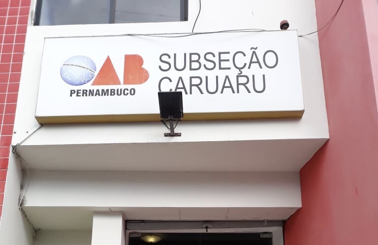 OAB Caruaru comemora 59 anos; sede foi a primeira a ser instalada no interior de Pernambuco